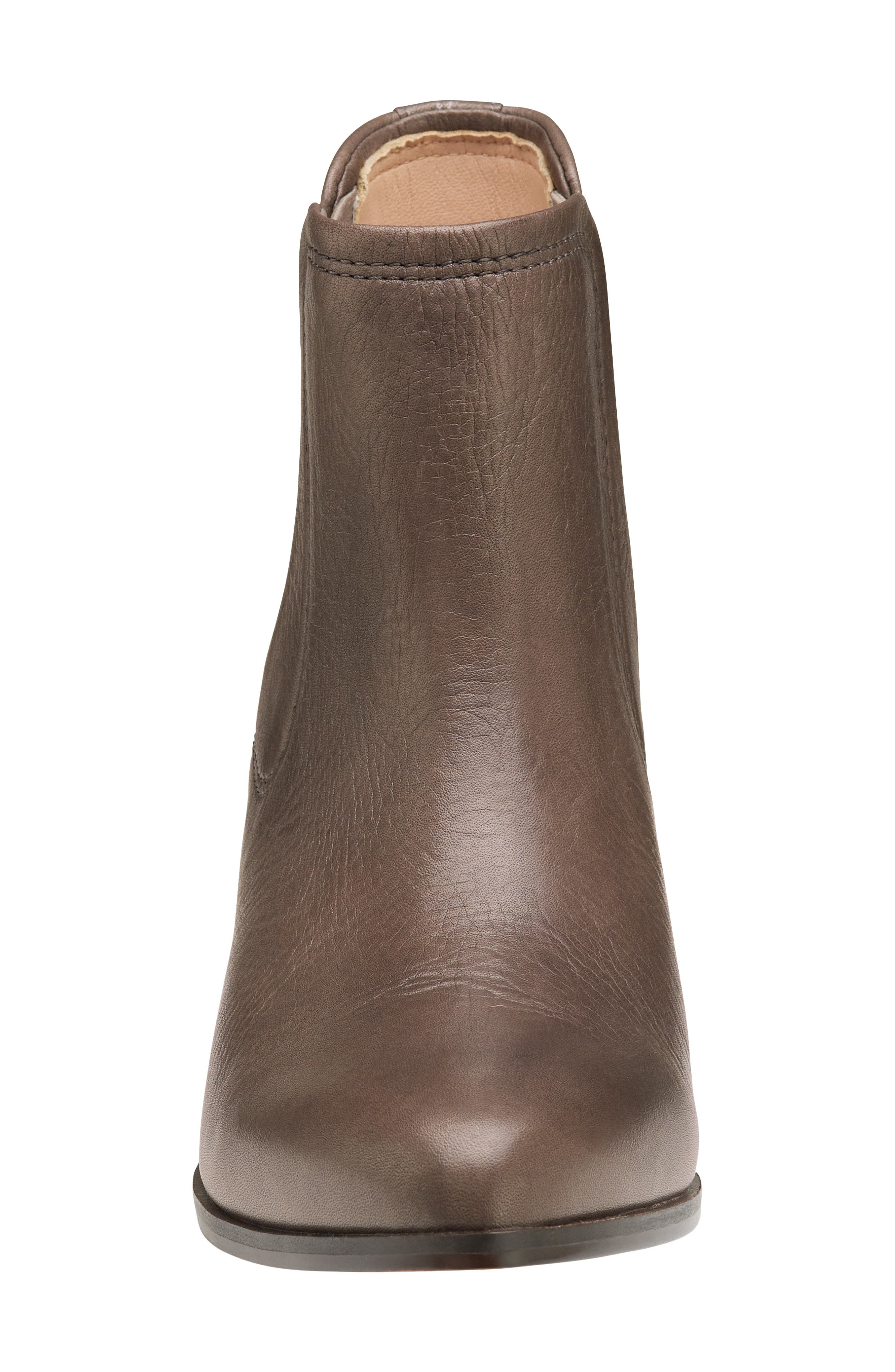 Johnston & Murphy Trista Chelsea Boot, Alternate, color, Gray Calfskin