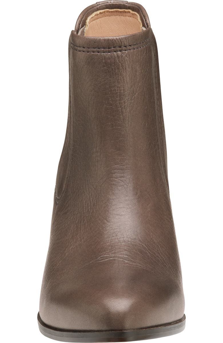 Johnston & Murphy Trista Chelsea Boot, Alternate, color, Gray Calfskin