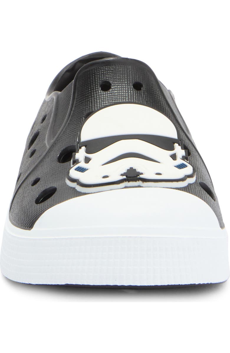Harper Canyon Kids' Star Wars Water Sneaker, Alternate, color, Black