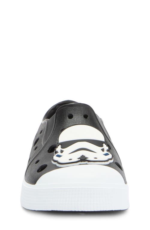 Harper Canyon Kids' Star Wars Water Sneaker In Black