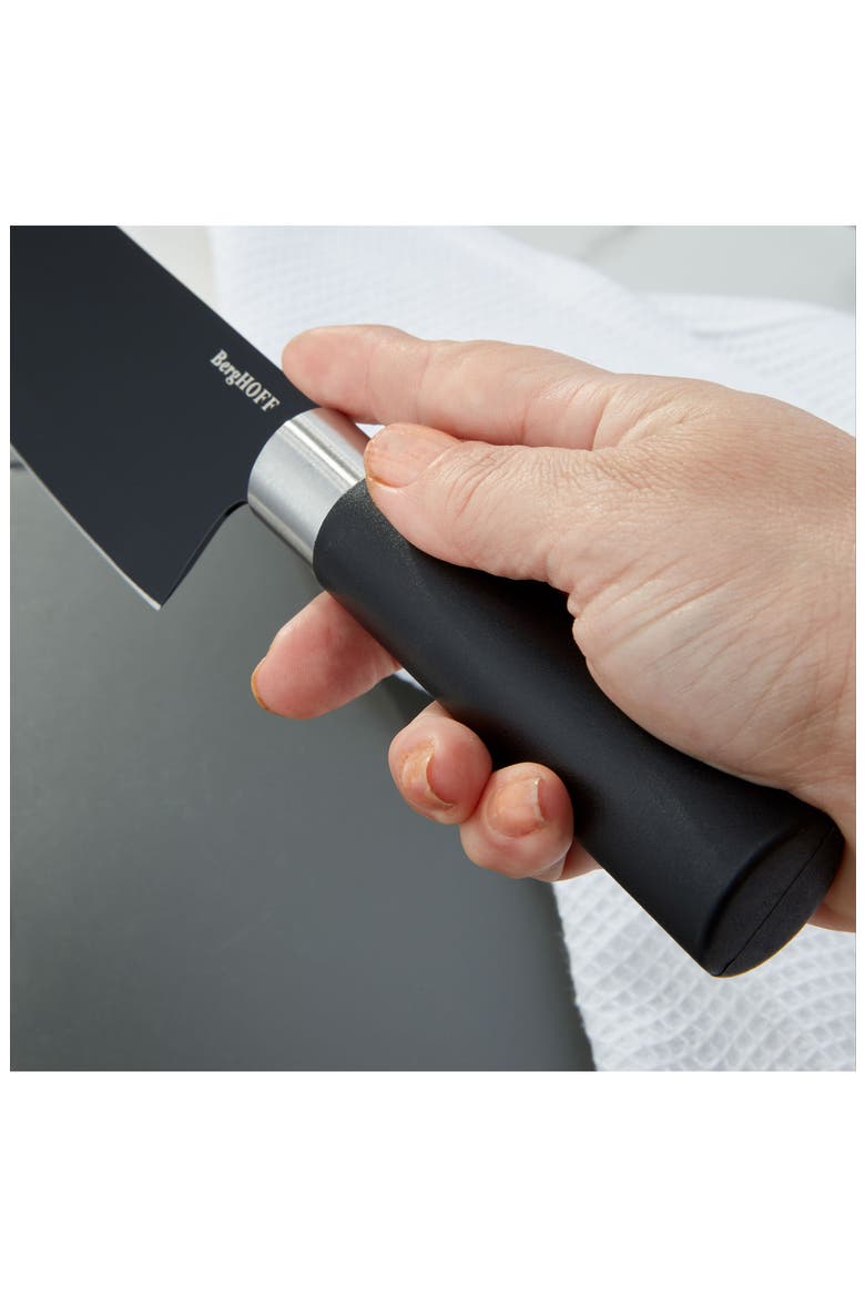 DiNA Prime 4-Piece Knife Set, Alternate, color, BLACK