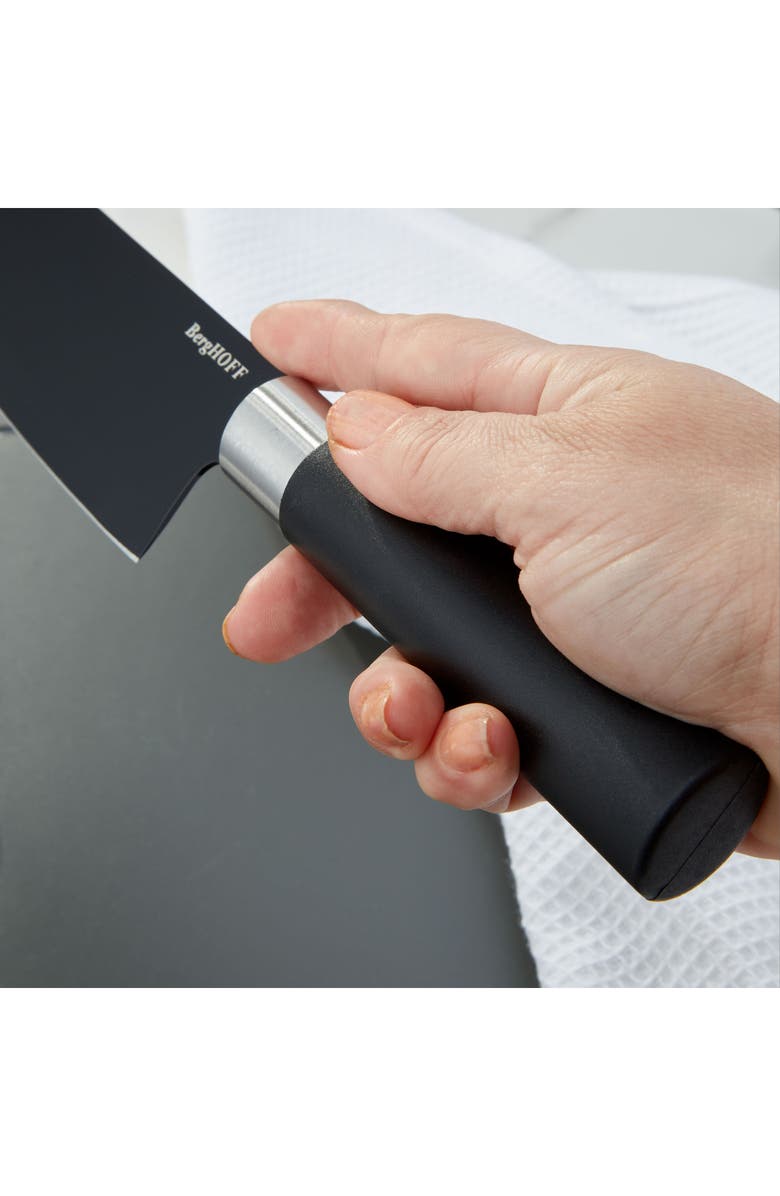 BergHOFF DiNA Prime 4-Piece Knife Set, Alternate, color, Black