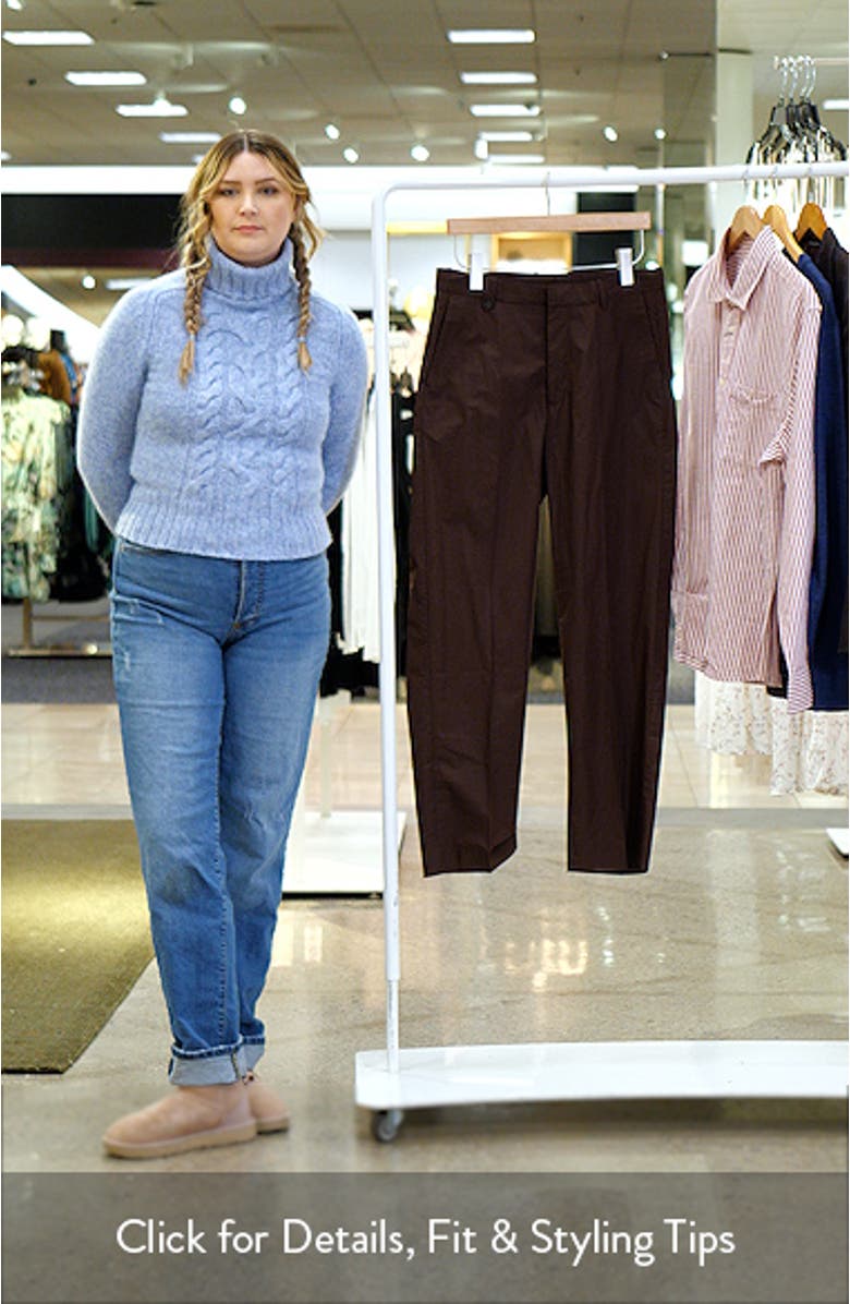 Regular Fit Cotton Pants, sales video thumbnail