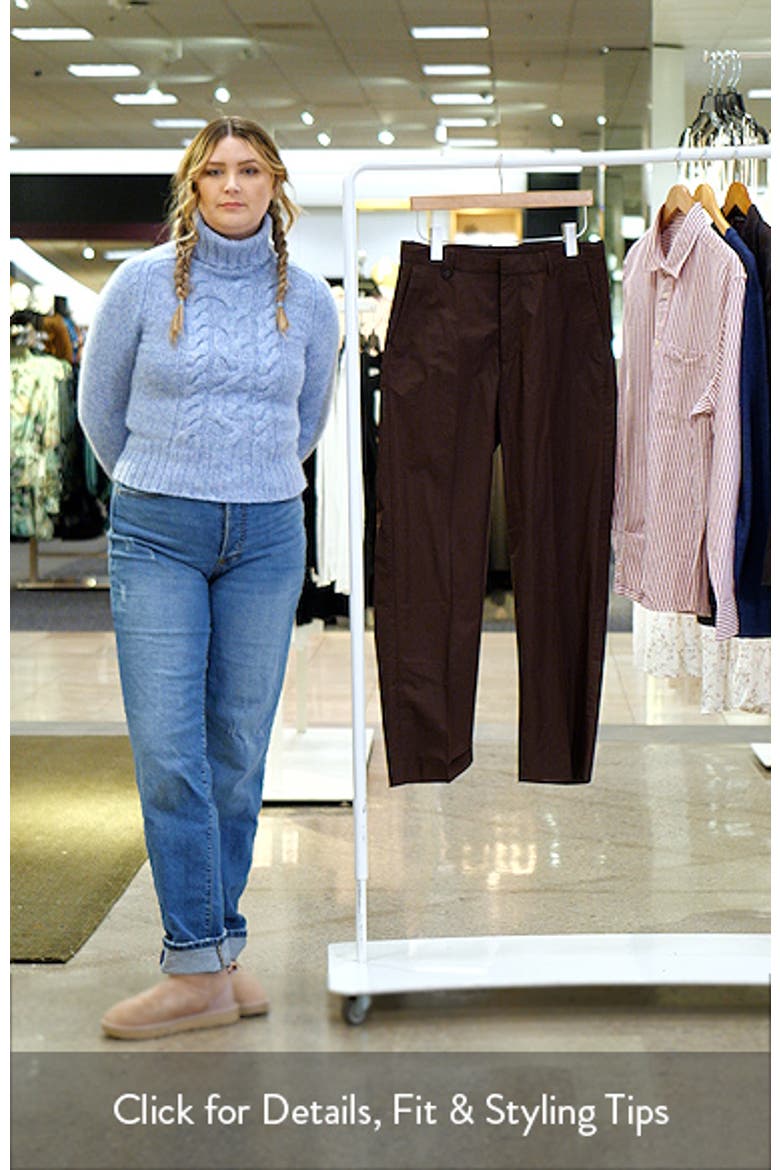 Regular Fit Cotton Pants video