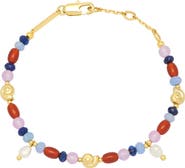 Estella Bartlett Beaded Charm Bracelet