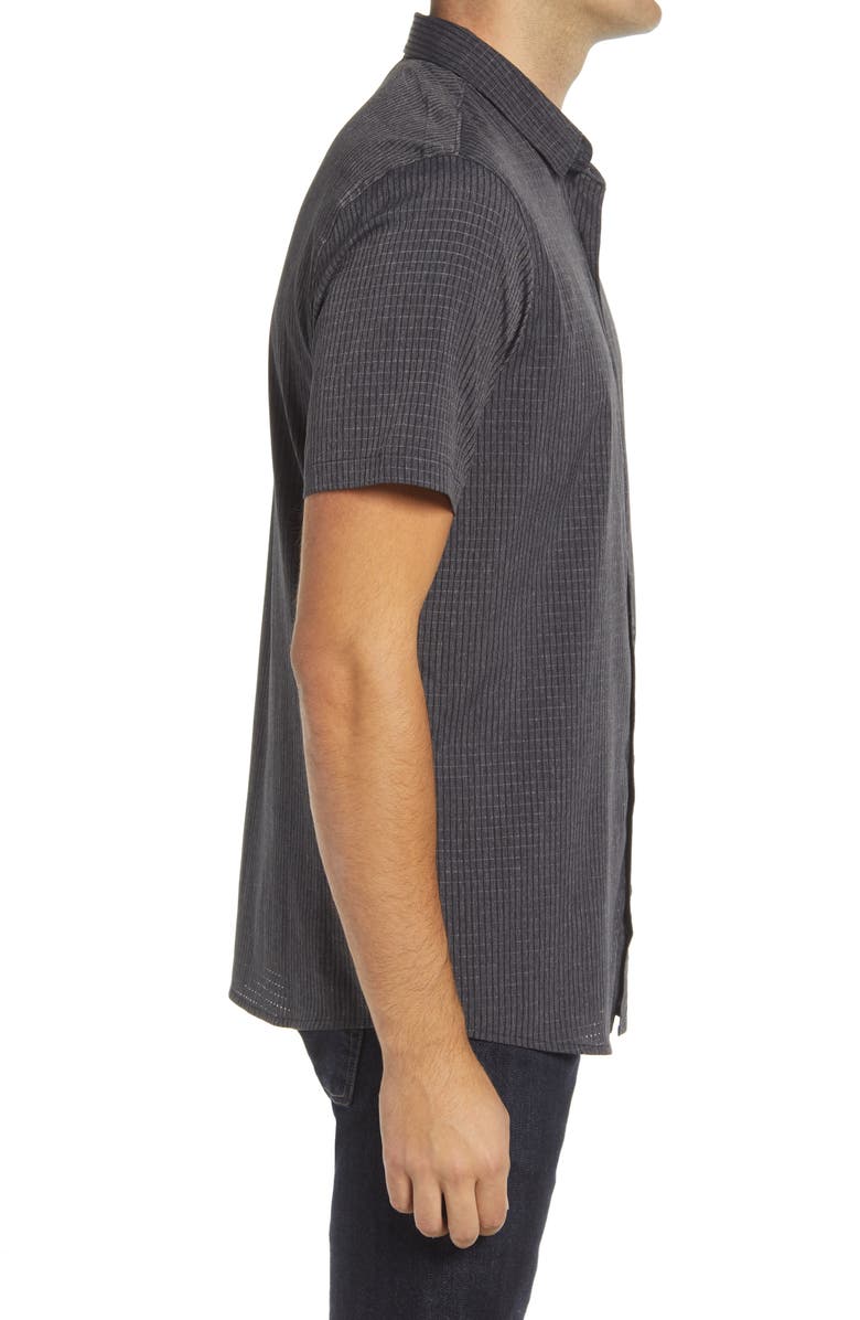 Roark Bless Up Short Sleeve Button-Up Shirt, Alternate, color,