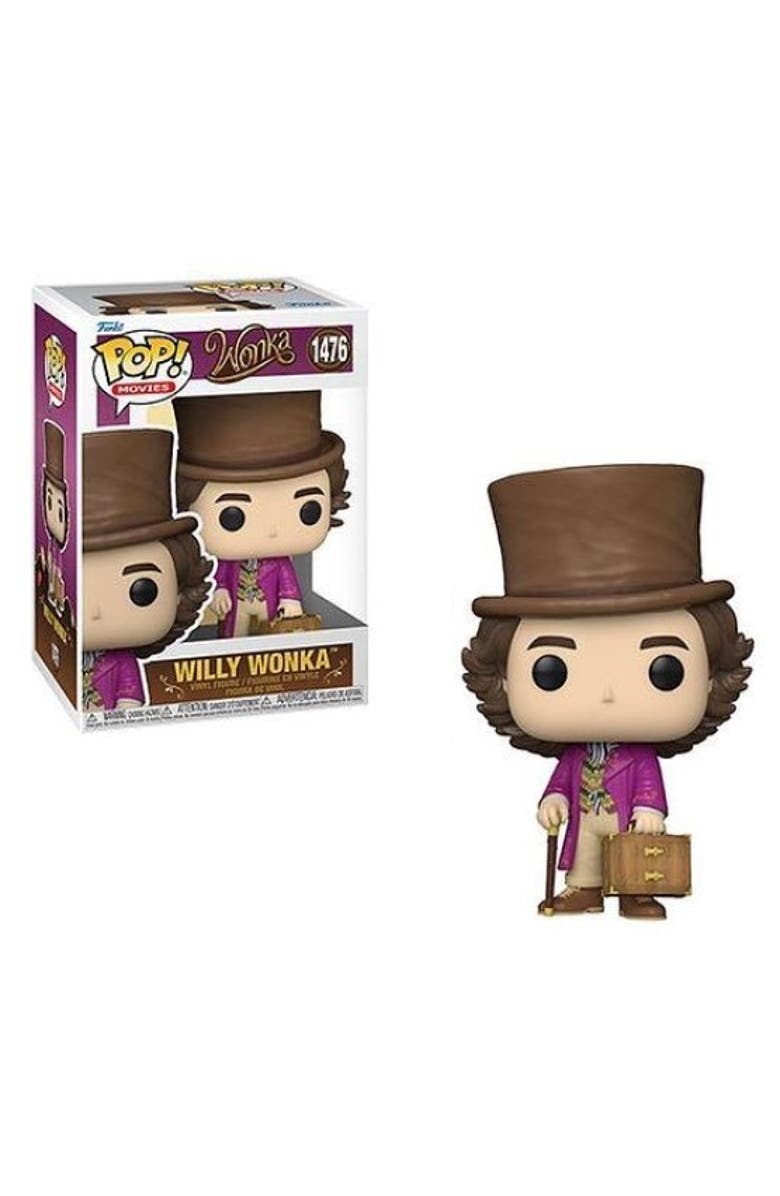 Funko Willy Wonka (Wonka 2023) Funko Pop! Movies, Main, color, Multi-Color