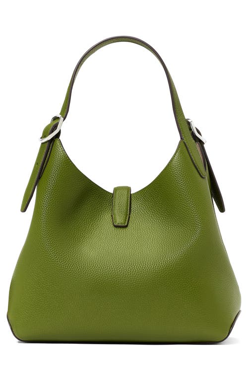 KATE SPADE KATE SPADE NEW YORK DECO PEBBLED LEATHER SHOULDER BAG