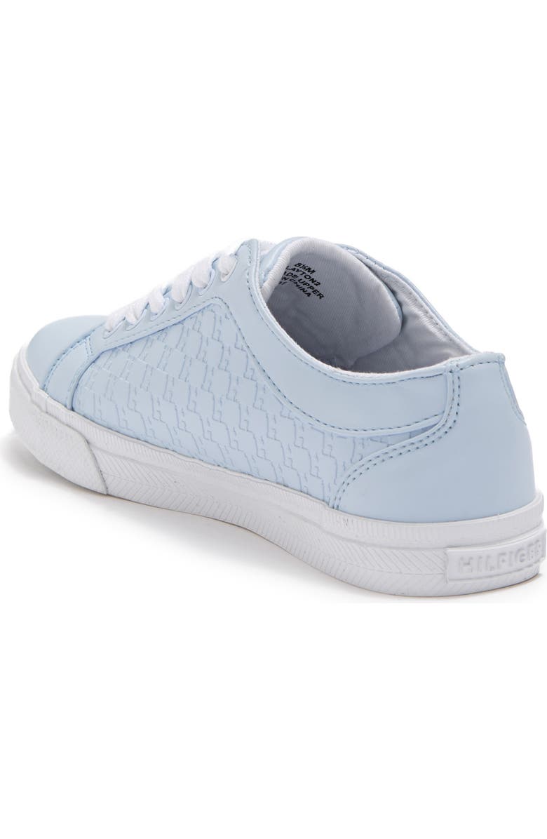 Tommy Hilfiger Embossed Sneaker, Alternate, color,