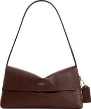 COACH Chelsea 26 Leather Shoulder Bag
