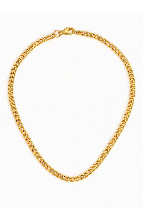 Nola Curb Chain Anklet