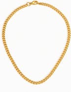 Gwen Beloti Nola Curb Chain Anklet