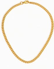Gwen Beloti Nola Curb Chain Anklet
