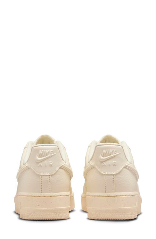 Nike Air Force 1 '07 Basketball Sneaker In Coconut Milk/milk/muslin