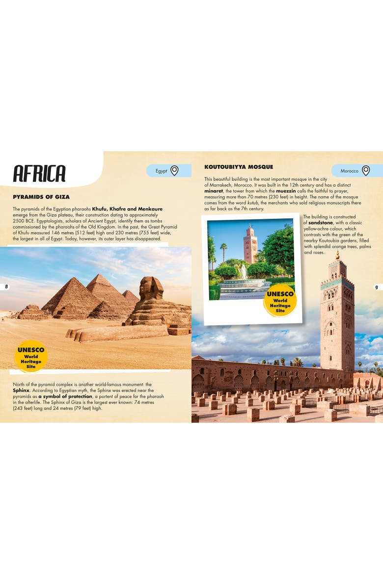Travel, Learn and Explore Monuments Puzzle and Book Set, Alternate, color, Multicolored