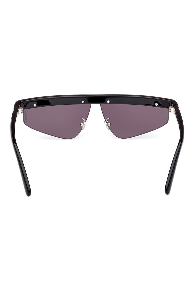 Orizion 65mm Rectangular Sunglasses, Alternate, color, BLACK / SMOKE
