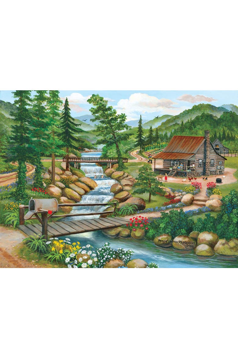 Summer Season 1000 piece Jigsaw Puzzle for Adults, Alternate, color, Multicolor