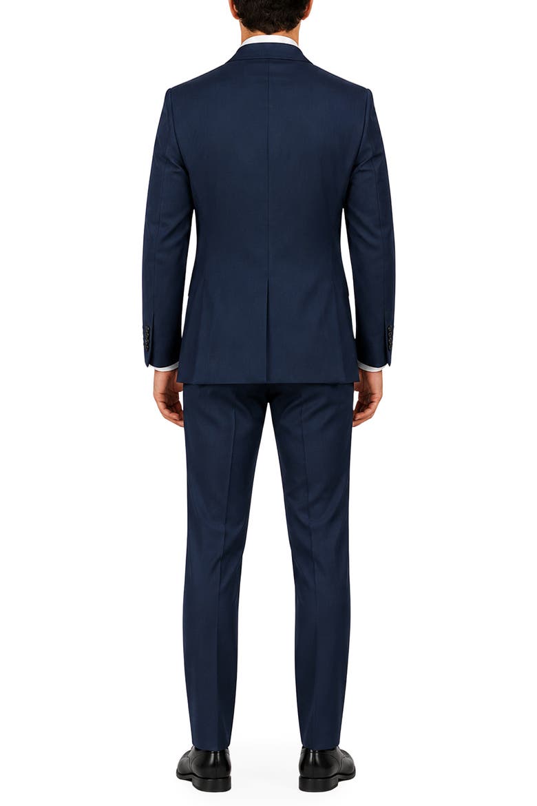 Giorgio Modern Fit Wool Suit, Alternate, color, BLUE