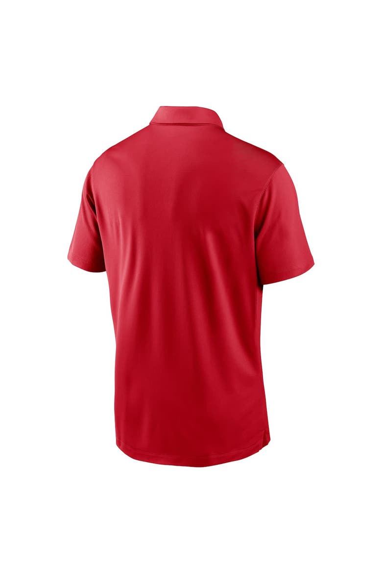 Men's Nike White/Red Chicago White Sox 2025 City Connect Fashion Legacy Icon Vapor Performance Polo, Alternate, color, White