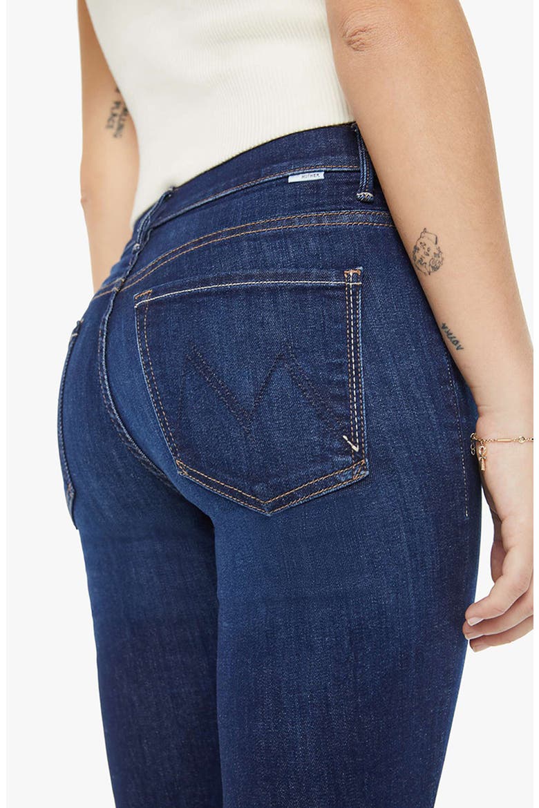 Lil' Insider Step Hem Crop Straight Leg Jeans, Alternate, color, OFF LIMITS