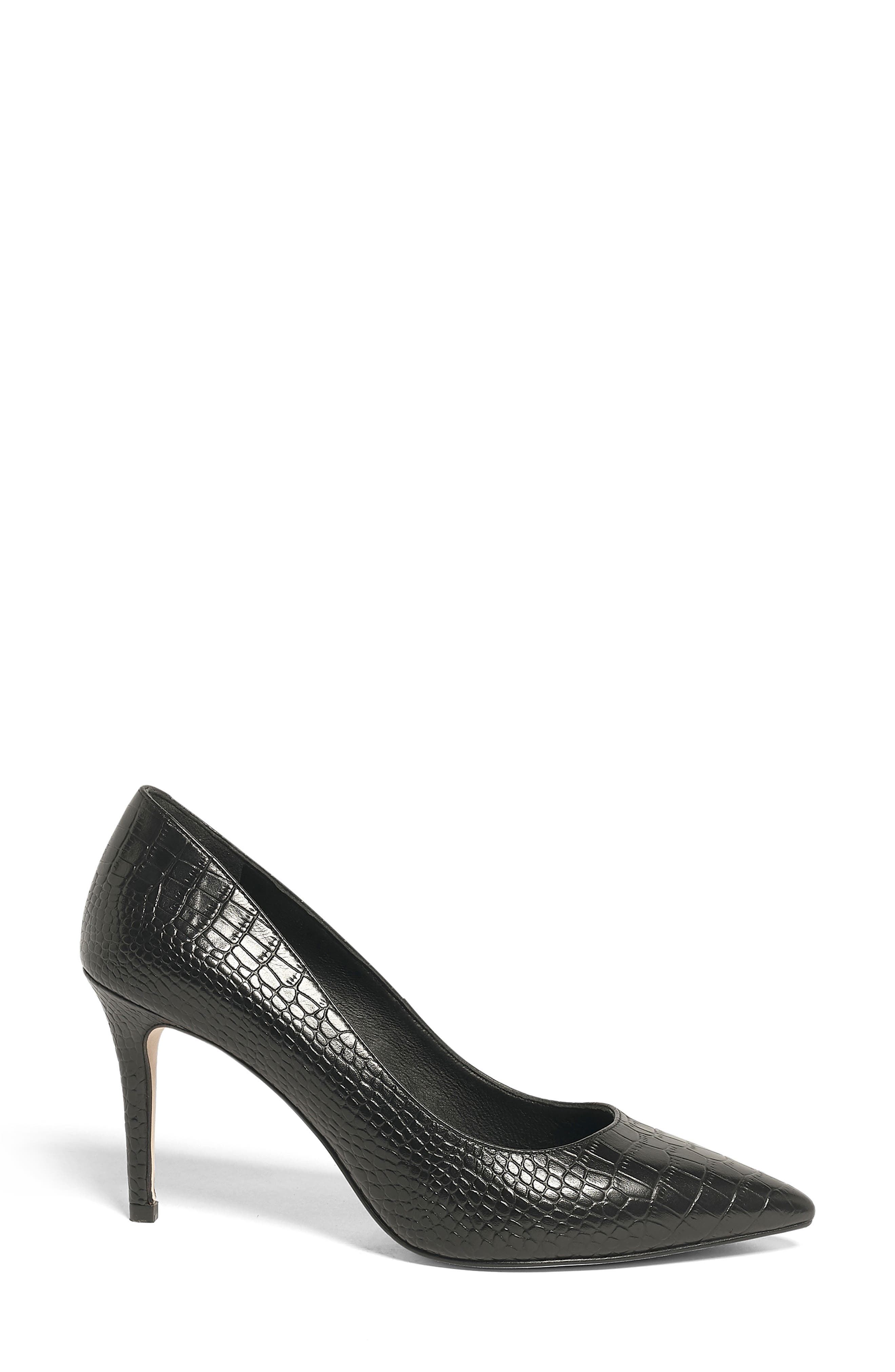 Anthony Veer Edith Stiletto Pump, Alternate, color, Black