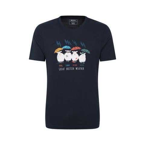 Gender Inclusive Great British Weather Graphic T-Shirt