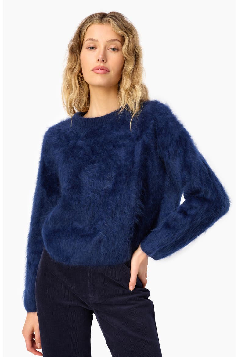 Niall Cashmere Sweater, Alternate, color, NAVY