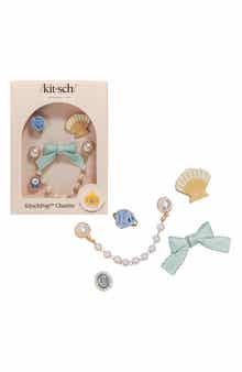Kitsch Set of 6 KitschPop™ Clip Charms