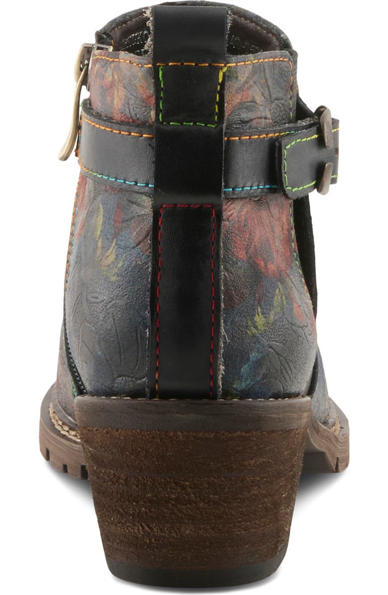 L'Artiste by Spring Step Farruko Bootie, Alternate, color, Navy Multi