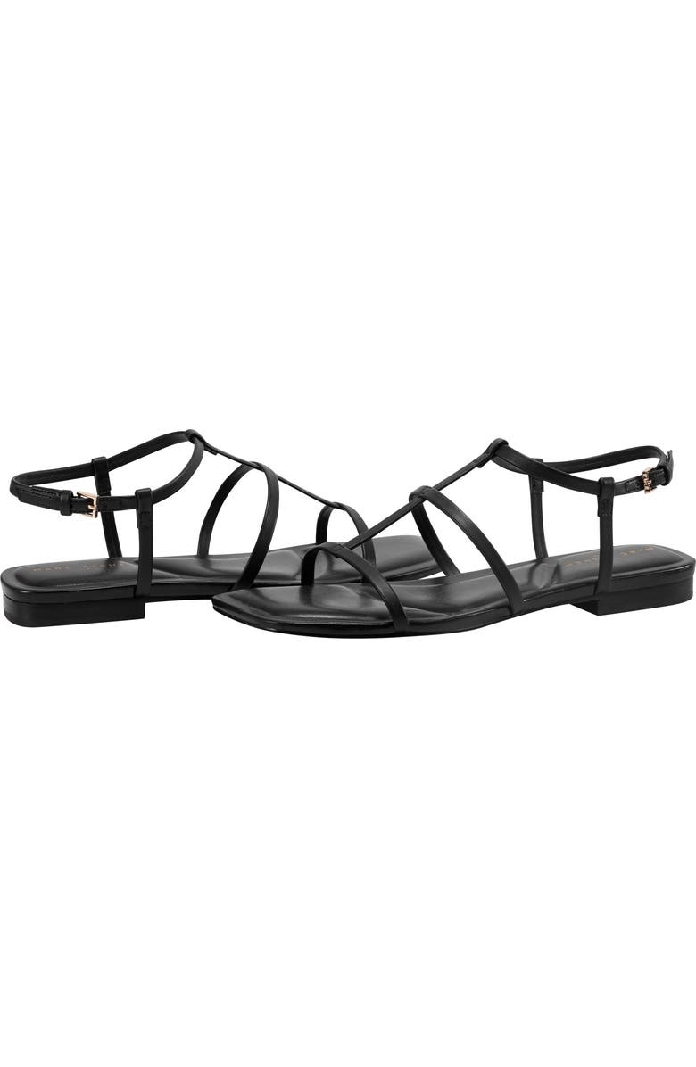 Marc Fisher LTD Marris Sandal, Alternate, color, Black