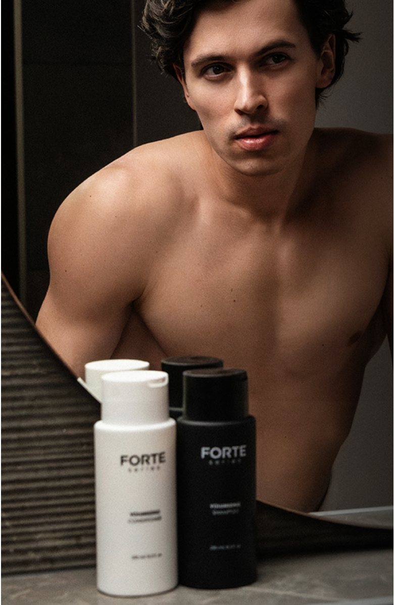 Forte Series Volumizing Duo Shampoo & Conditioner Set, Alternate, color, White