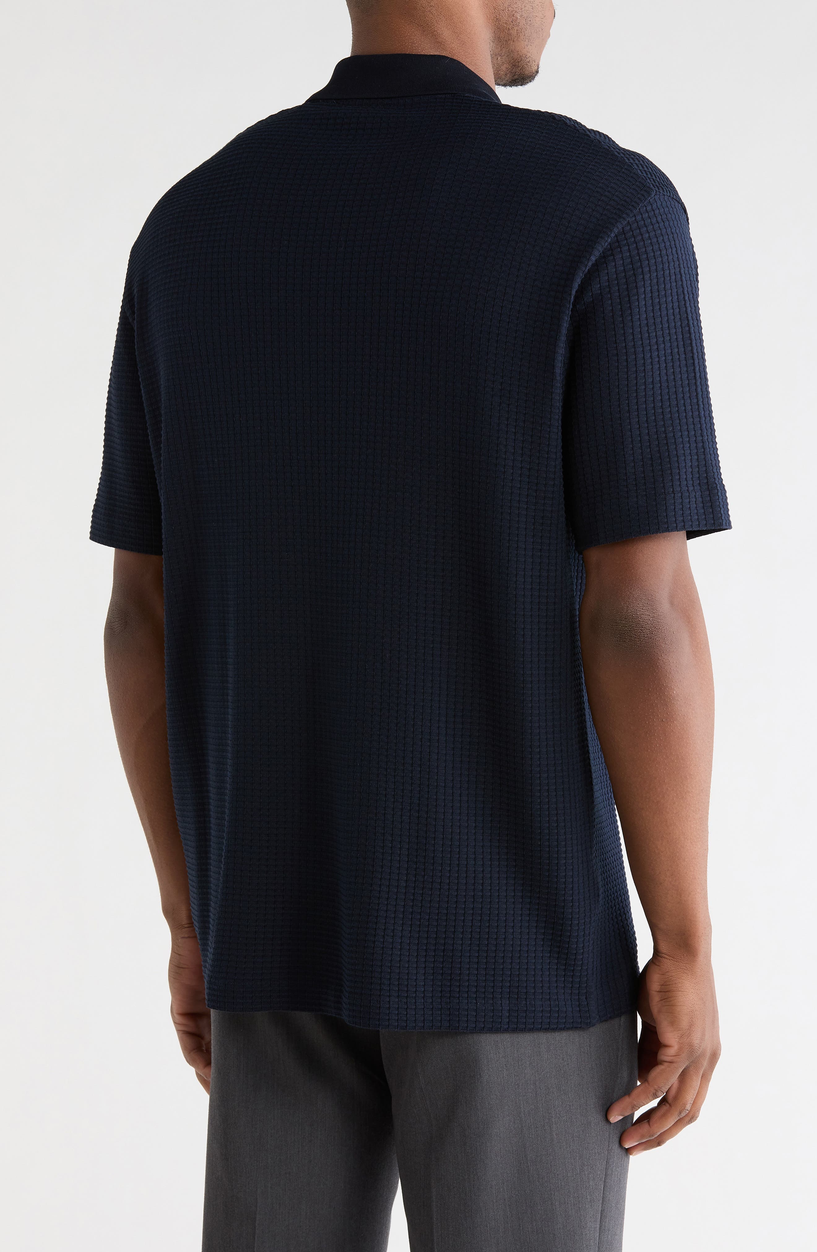 Palladio Short Sleeve Button-Up Shirt - image 2