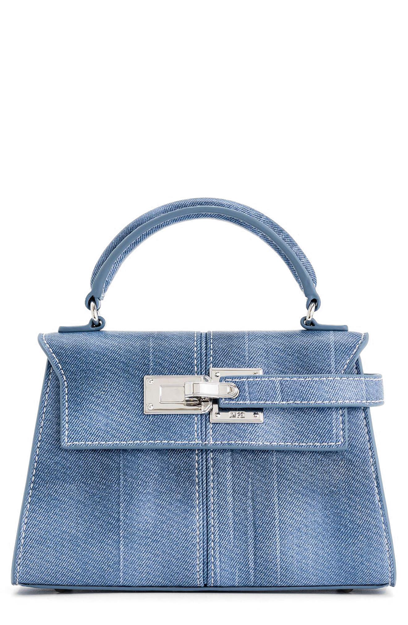 JW PEI Elise Top Handle Bag, Main, color, Blue