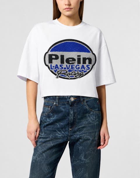Crop T-shirt Las Vegas Racing Women