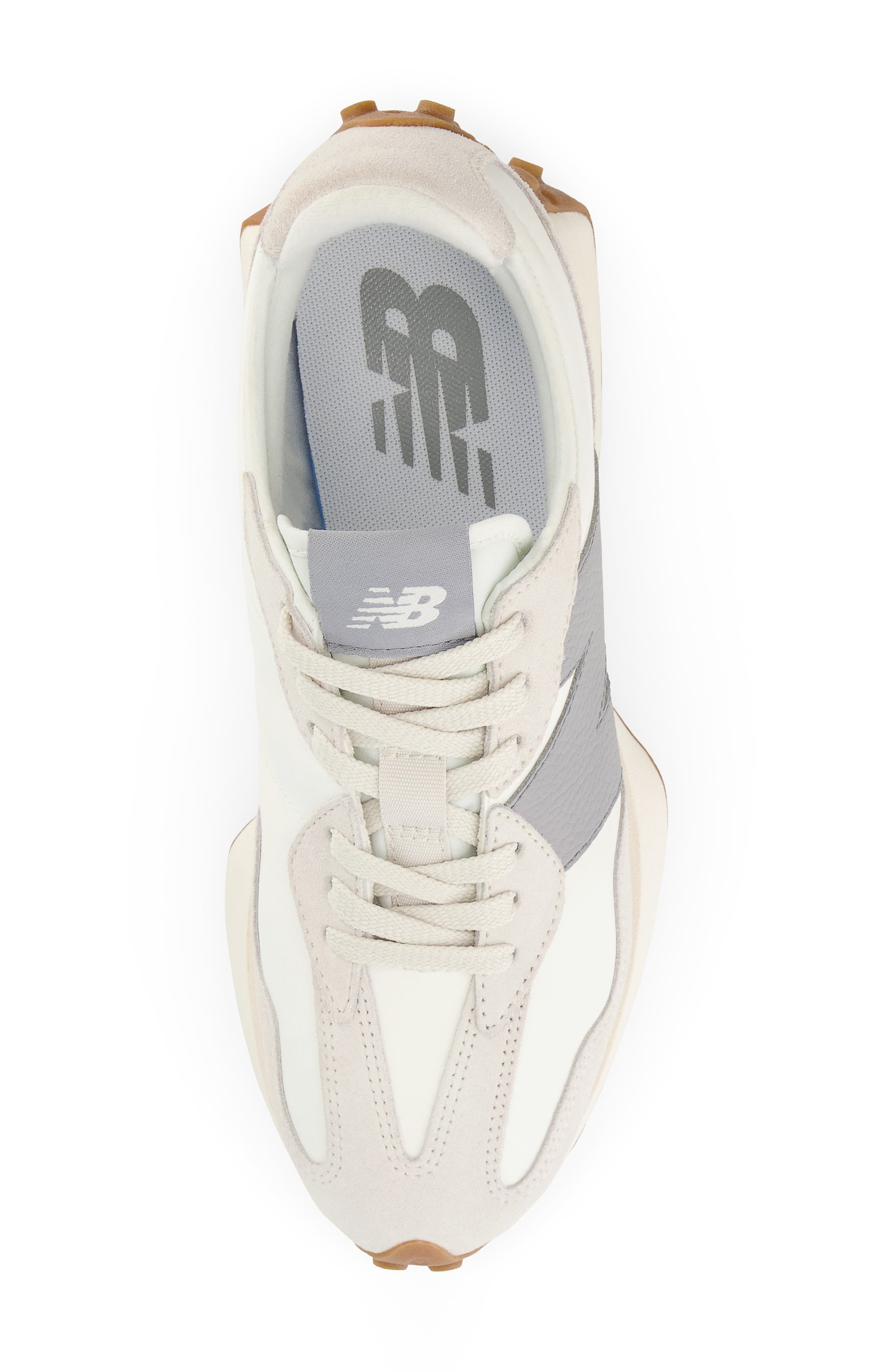 Gender Inclusive 327 Sneaker, Alternate, color, SHADOW GREY/ MOONBEAM