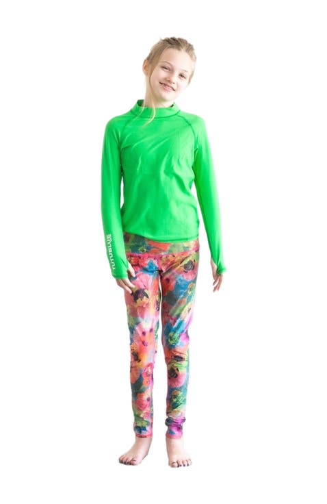 Girls' Swim Leggings - UPF 50+