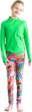 TUTUBLUE Girls' Swim Leggings - UPF 50+