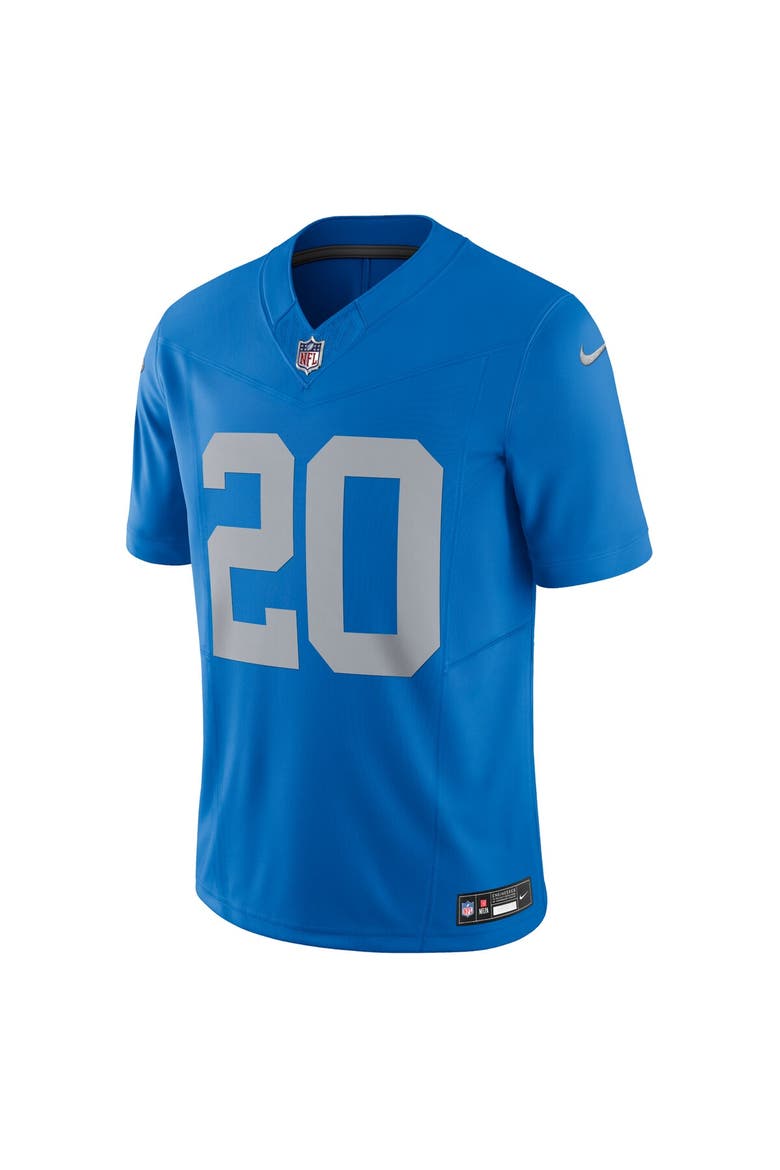 Men's Nike Barry Sanders Blue Detroit Lions Vapor F.U.S.E. Alternate Limited Jersey, Alternate, color, Blue