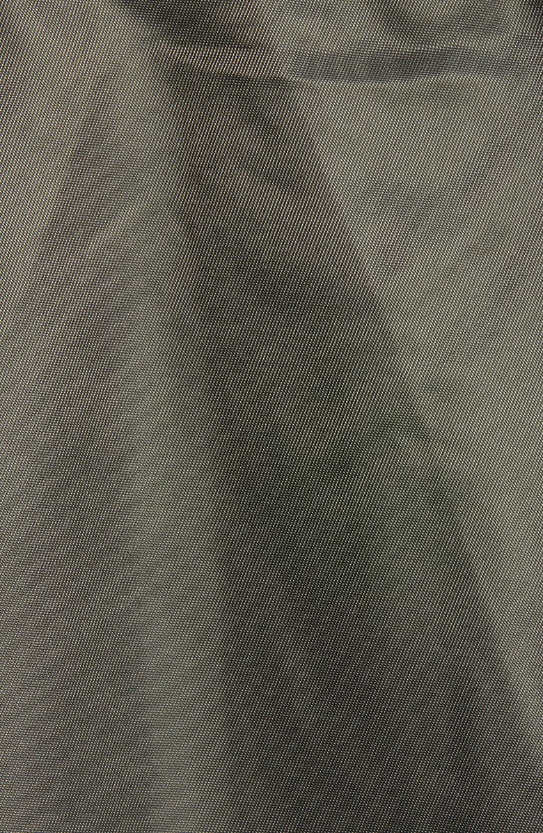 Mills Supply by Splendid Nylon Varsity Bomber Jacket, Alternate, color, 