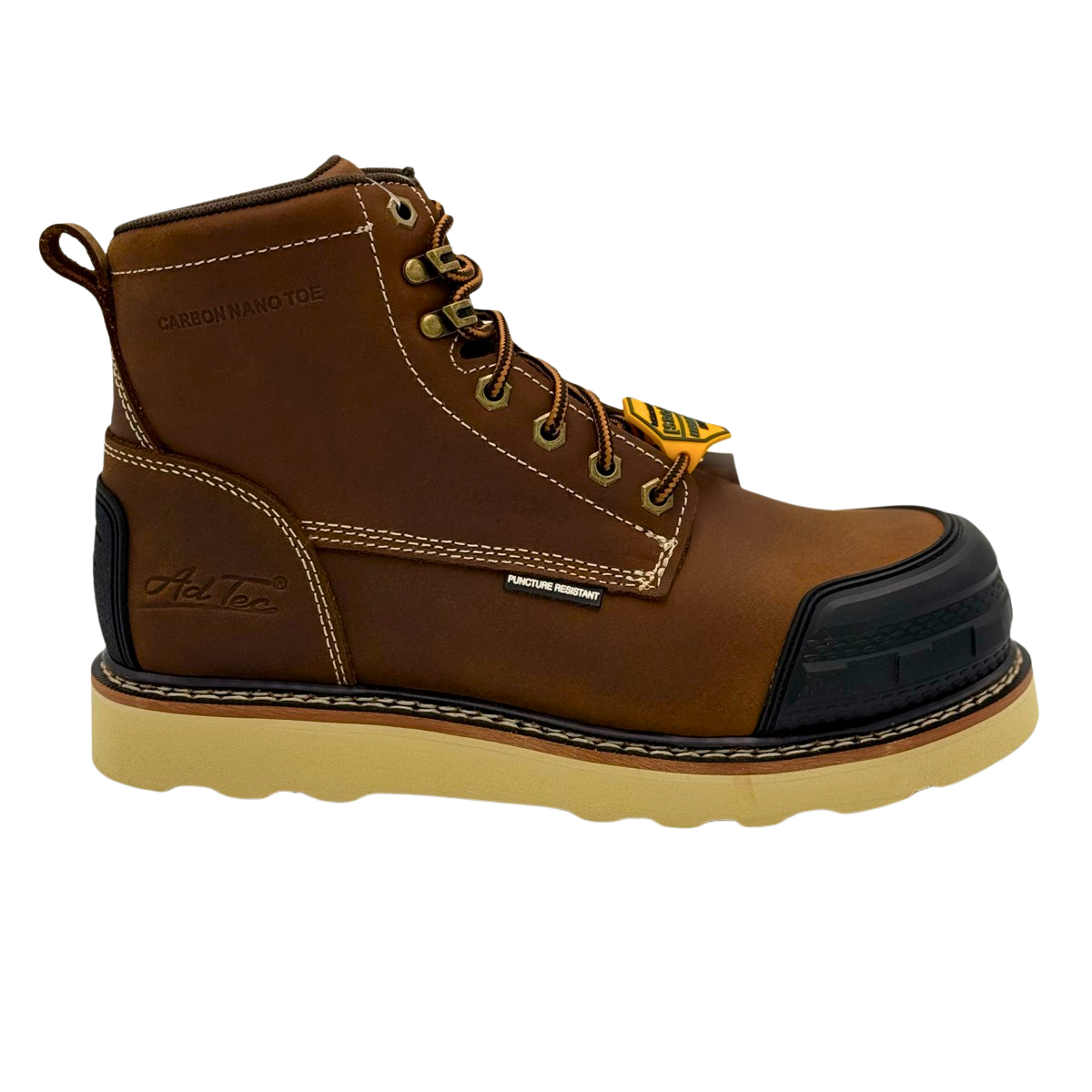 Guardian 6" Comp Toe Guard Work Boot, Alternate, color, Crazy Horse