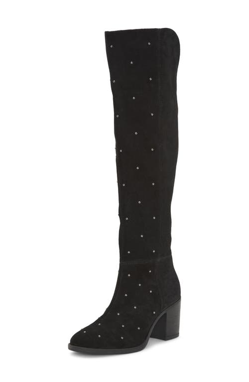 Lucky Brand Borah 2 Knee High Boot In Black
