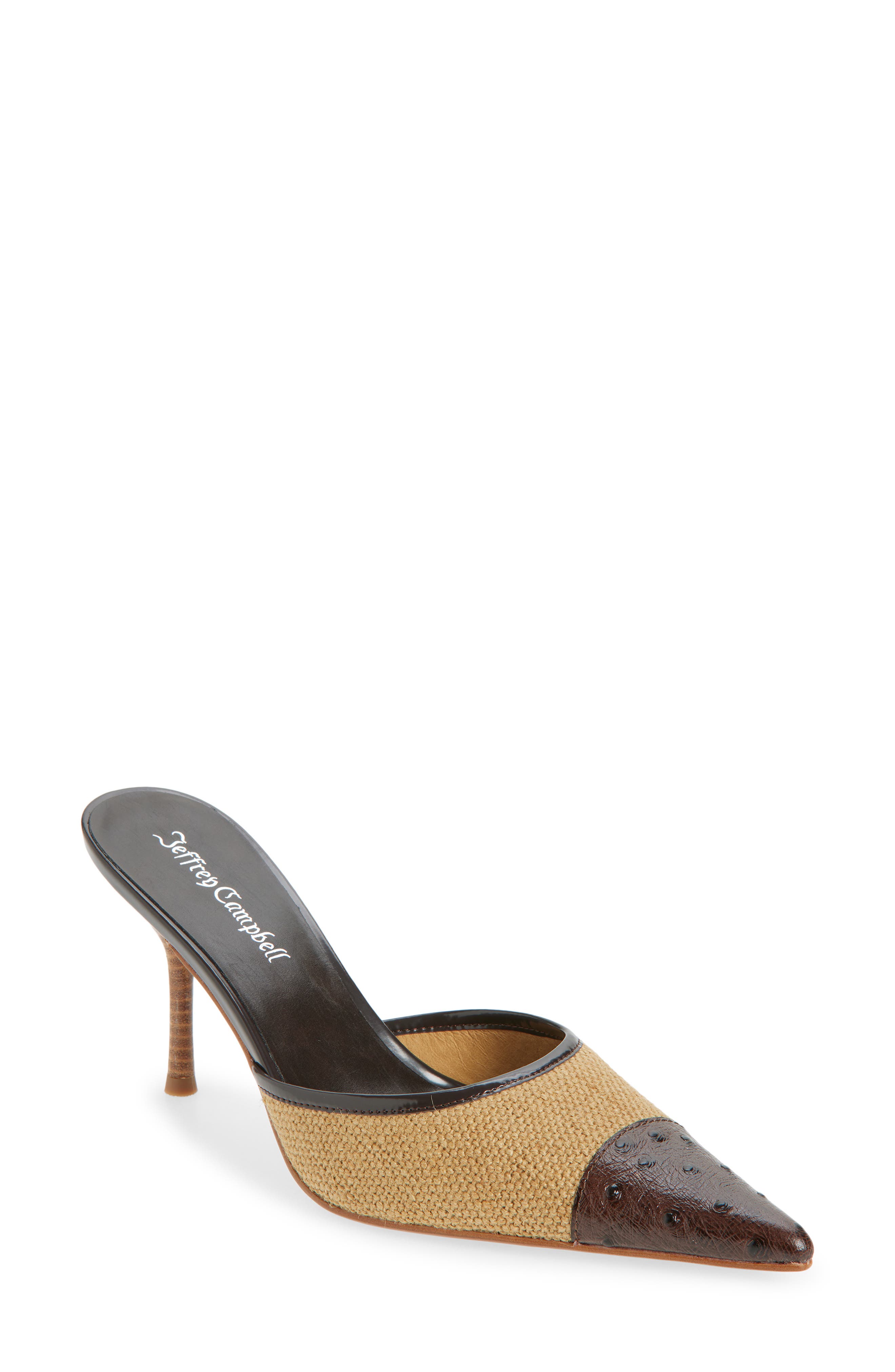  Tan Jute Coffee Ostrich