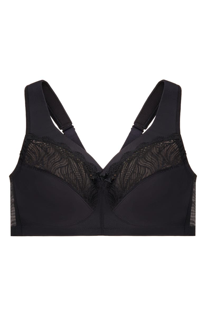 Glamorise Magic Lift, Alternate, color, Black