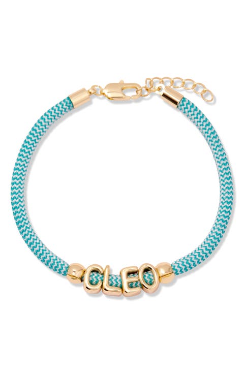 Breezy Name Bracelet