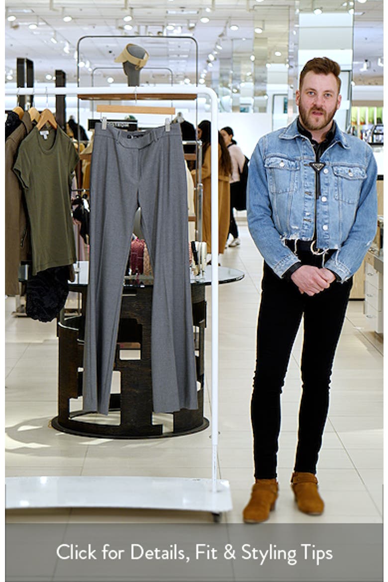 Mid Rise Flare Pants video