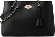 Mulberry Lily Chain Leather Tote