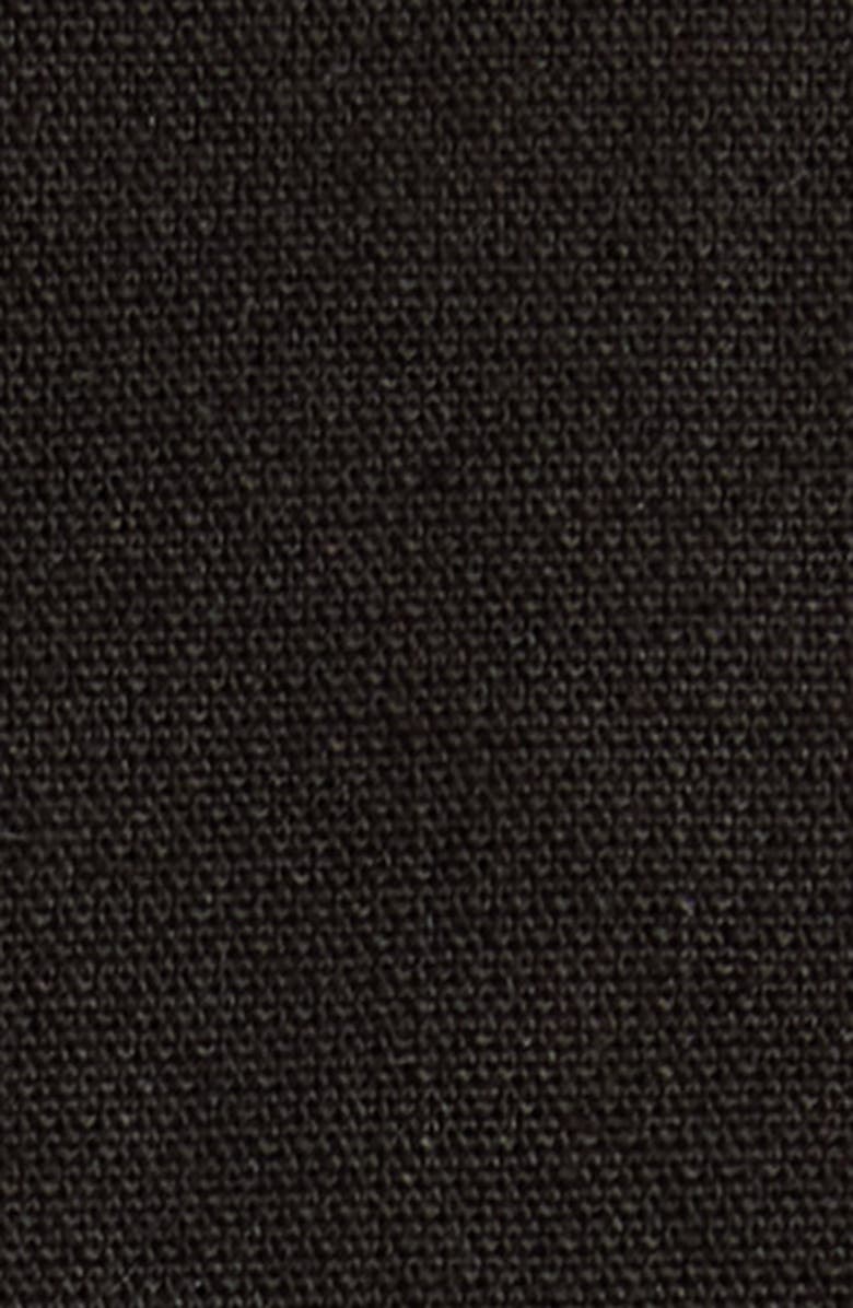 Dries Van Noten Twill Trim Cotton Chore Jacket, Alternate, color, Brown