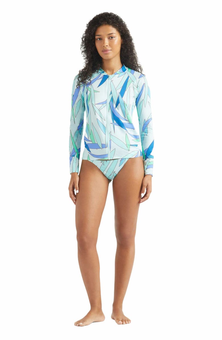 Vilebrequin Women's Madrague Tanga Bikini Bottom, Main, color, Thalassa