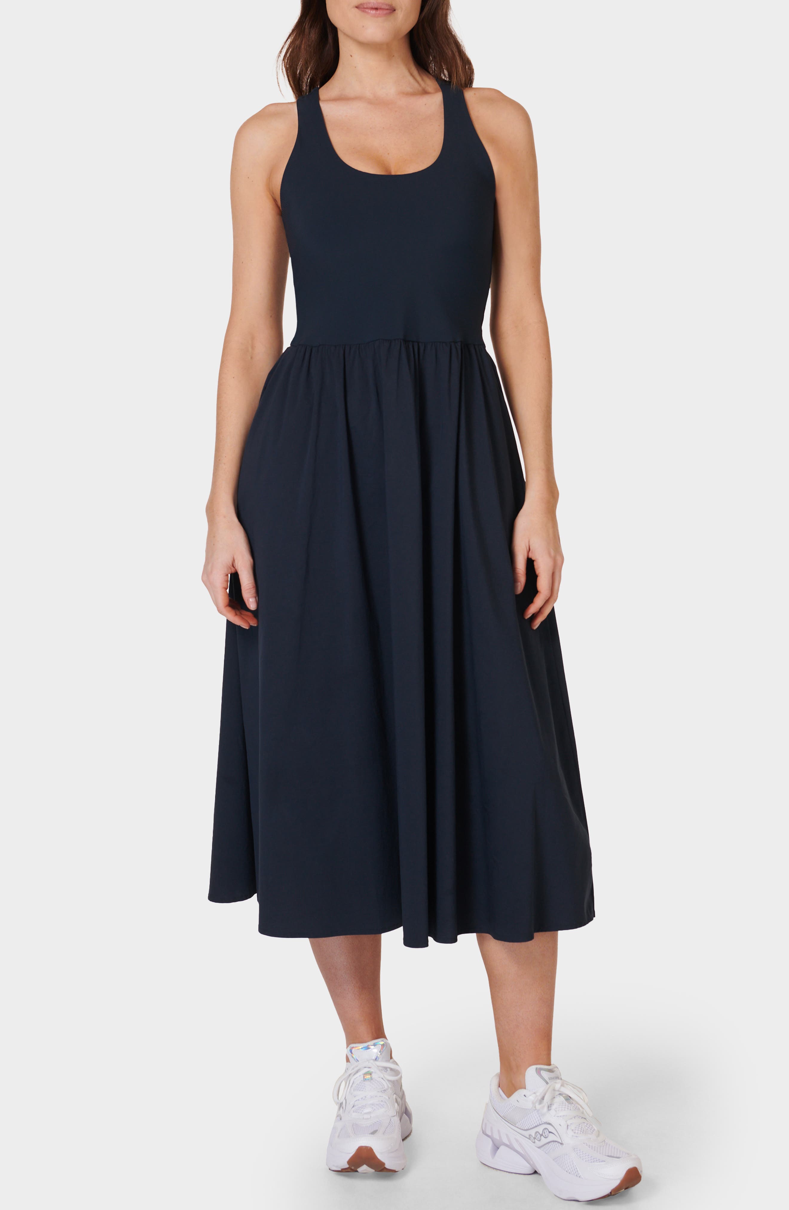 Sweaty Betty Explorer Rib Bodice Racerback Dress