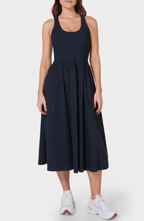 Sweaty Betty Explorer Rib Bodice Racerback Dress